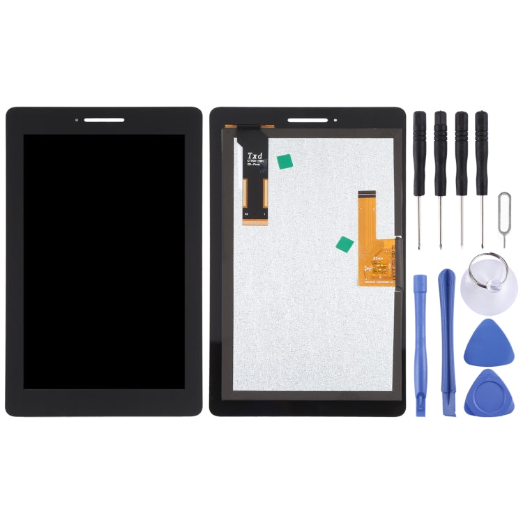 หน้าจอแอลซีดีและDigitizerสมัชชาเต็มสำหรับLenovo Tab E7 TB-7104 TB-7104I TB-7104F TB-7104N, For Lenovo Tab E7