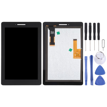 หน้าจอแอลซีดีและDigitizerสมัชชาเต็มสำหรับLenovo Tab E7 TB-7104 TB-7104I TB-7104F TB-7104N, For Lenovo Tab E7