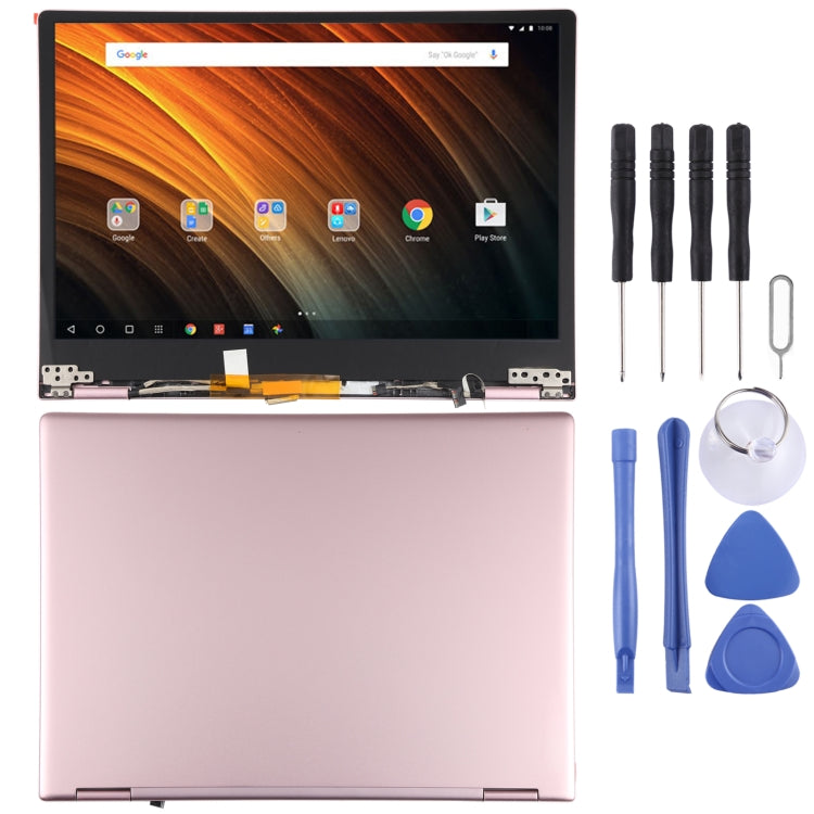 หน้าจอแสดงผล LCD แบบเต็มสำหรับ Lenovo โยคะ A12 YB-Q501F YB-Q501, For Lenovo YOGA A12