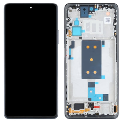 วัสดุ OLED หน้าจอ LCD ต้นฉบับและชุดประกอบ Digitizer พร้อมกรอบสำหรับ Xiaomi Mi 11T / 11T Pro, For Xiaomi Mi 11T / 11T Pro(Original)