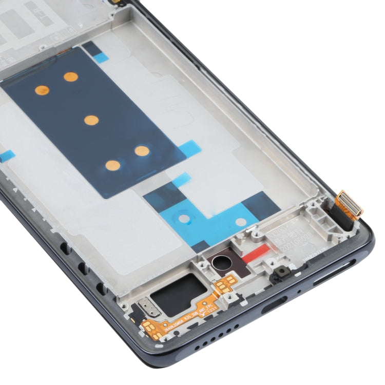 วัสดุ OLED หน้าจอ LCD ต้นฉบับและชุดประกอบ Digitizer พร้อมกรอบสำหรับ Xiaomi Mi 11T / 11T Pro, For Xiaomi Mi 11T / 11T Pro(Original)