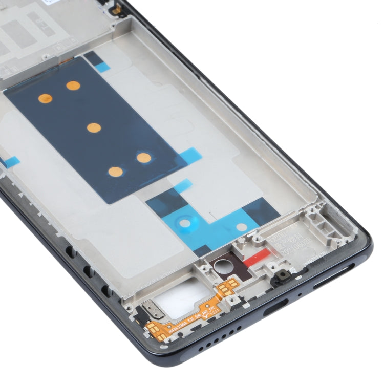 แผ่นปิดกรอบที่อยู่อาศัยด้านหน้าแบบเดิมสำหรับ Xiaomi Mi 11T / 11T Pro, For Xiaomi Mi 11T / 11T Pro(Original)