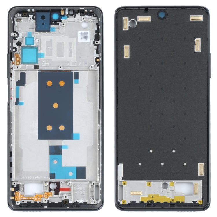 แผ่นปิดกรอบที่อยู่อาศัยด้านหน้าแบบเดิมสำหรับ Xiaomi Mi 11T / 11T Pro, For Xiaomi Mi 11T / 11T Pro(Original)