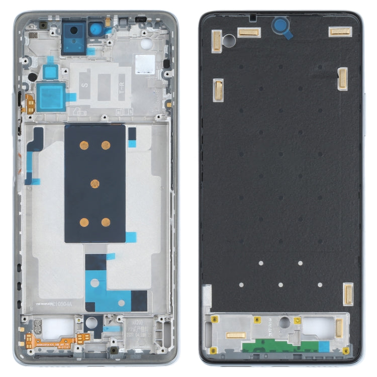 แผ่นปิดกรอบที่อยู่อาศัยด้านหน้าแบบเดิมสำหรับ Xiaomi Mi 11T / 11T Pro, For Xiaomi Mi 11T / 11T Pro(Original)