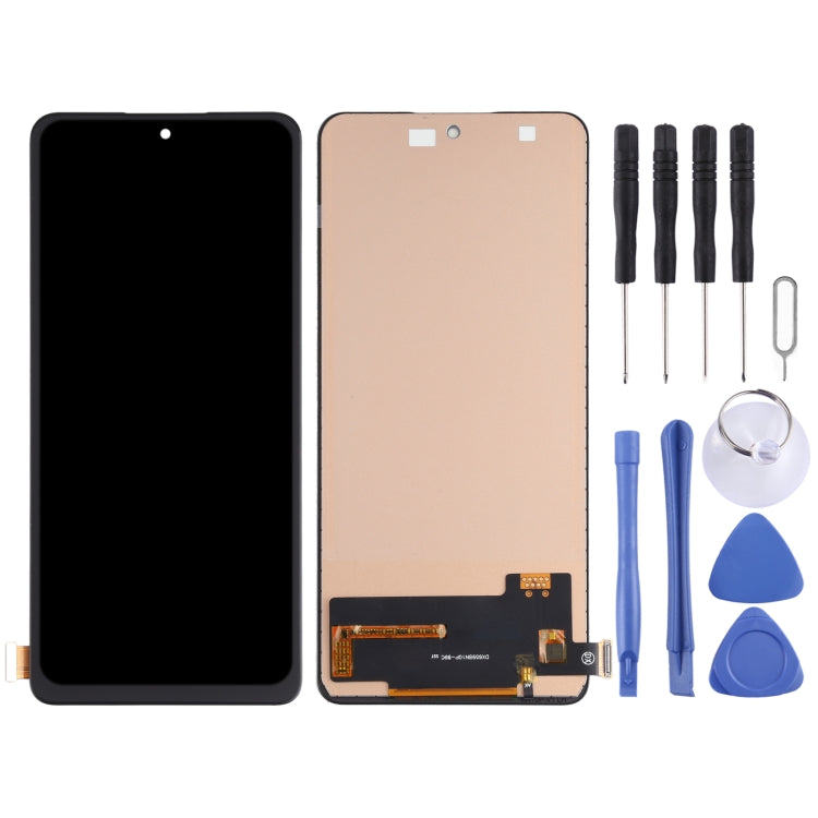 วัสดุ TFT หน้าจอแอลซีดีและชุดประกอบ Digitizer สำหรับ Xiaomi Redmi หมายเหตุ 11 Pro (จีน) / Xiaomi Redmi หมายเหตุ 11 Pro +, For Xiaomi Redmi Note 11 Pro+(TFT)