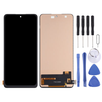 วัสดุ TFT หน้าจอแอลซีดีและชุดประกอบ Digitizer สำหรับ Xiaomi Redmi หมายเหตุ 11 Pro (จีน) / Xiaomi Redmi หมายเหตุ 11 Pro +, For Xiaomi Redmi Note 11 Pro+(TFT)