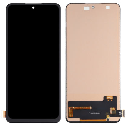 วัสดุ TFT หน้าจอแอลซีดีและชุดประกอบ Digitizer สำหรับ Xiaomi Redmi หมายเหตุ 11 Pro (จีน) / Xiaomi Redmi หมายเหตุ 11 Pro +, For Xiaomi Redmi Note 11 Pro+(TFT)