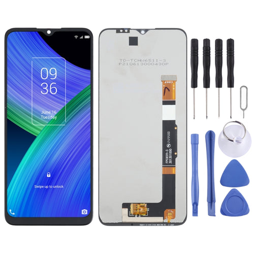 หน้าจอแอลซีดีและชุดประกอบDigitizerสำหรับTCL 20 R 5G / 20 XE, For TCL 20 R 5G / 20 XE (TFT)