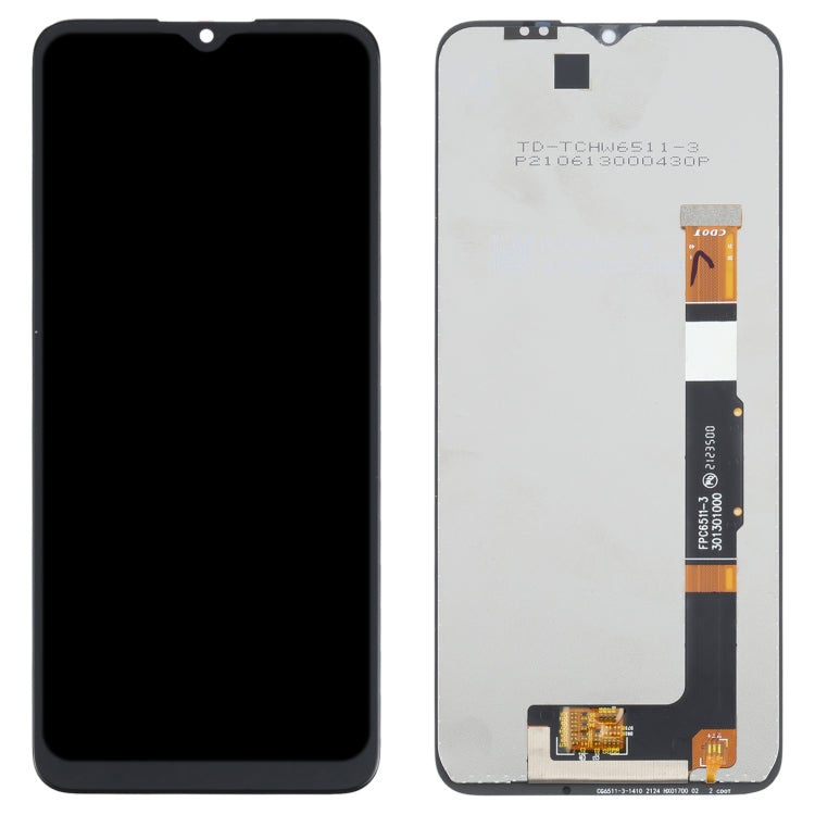 หน้าจอแอลซีดีและชุดประกอบDigitizerสำหรับTCL 20 R 5G / 20 XE, For TCL 20 R 5G / 20 XE (TFT)