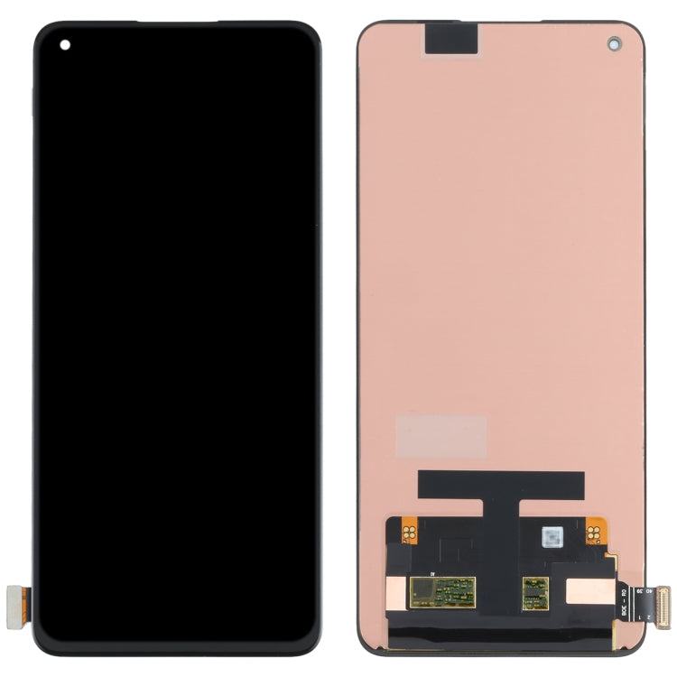 วัสดุ AMOLED หน้าจอแอลซีดีต้นฉบับและชุดประกอบ Digitizer สำหรับ OPPO Reno7 Pro 5G CPH2293, For OPPO Reno7 Pro 5G(AMOLED)