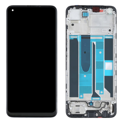 หน้าจอแอลซีดีและชุดประกอบDigitizerพร้อมกรอบสำหรับOPPO Realme 8 4G, For OPPO Realme 8 4G(Original)