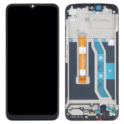 หน้าจอแอลซีดีต้นฉบับและชุดประกอบDigitizerพร้อมกรอบสำหรับOPPO Realme C21Y / Realme C25Y, For OPPO Realme C21Y (Original)