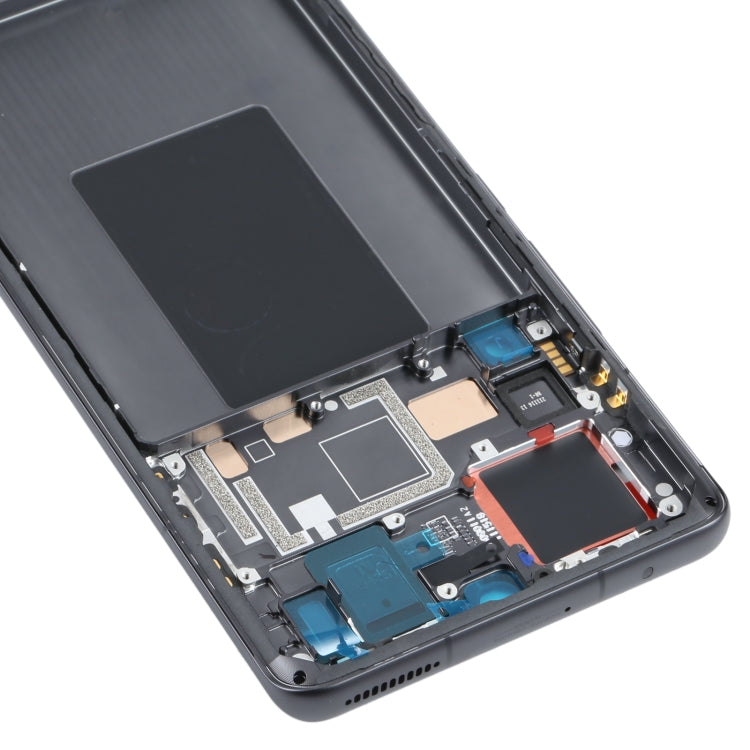 ที่อยู่อาศัยด้านหน้าเดิมกรอบฝาจอ LCD แผ่นสำหรับ Xiaomi 12 Pro / 12 ขนาด / 12S Pro, For Xiaomi 12 Pro / 12 Dimensity / 12S Pro(Original )