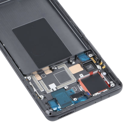 ที่อยู่อาศัยด้านหน้าเดิมกรอบฝาจอ LCD แผ่นสำหรับ Xiaomi 12 Pro / 12 ขนาด / 12S Pro, For Xiaomi 12 Pro / 12 Dimensity / 12S Pro(Original )