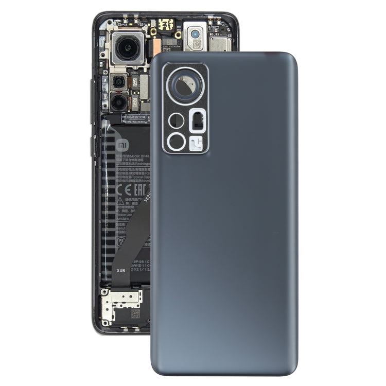 ฝาหลังแบตเตอรี่เดิมสำหรับ Xiaomi 12, For Xiaomi 12(Original )