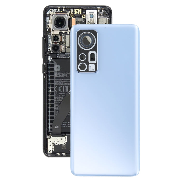 ฝาหลังแบตเตอรี่เดิมสำหรับ Xiaomi 12, For Xiaomi 12(Original )