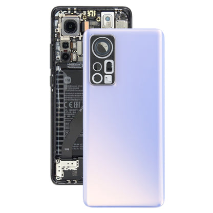 ฝาหลังแบตเตอรี่เดิมสำหรับ Xiaomi 12, For Xiaomi 12(Original )