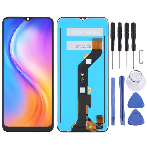 หน้าจอแอลซีดีต้นฉบับและDigitizerสมัชชาเต็มสำหรับTecno Spark Go 2020 / Spark 6 Go / Infinix Hot 10 Lite / Infinixสมาร์ท 5, For Tecno Spark Go 2020(Original )