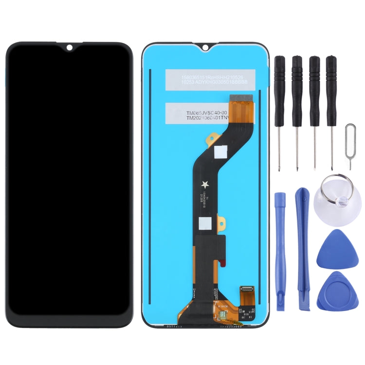 หน้าจอแอลซีดีต้นฉบับและDigitizerสมัชชาเต็มสำหรับTecno Spark Go 2020 / Spark 6 Go / Infinix Hot 10 Lite / Infinixสมาร์ท 5, For Tecno Spark Go 2020(Original )