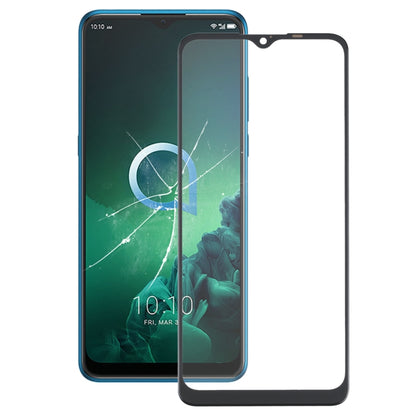 สำหรับ Alcatel 3x(2019) 5048 5048U 5048Y หน้าจอด้านหน้ากระจกเลนส์ด้านนอก, For Alcatel 3x(2019)
