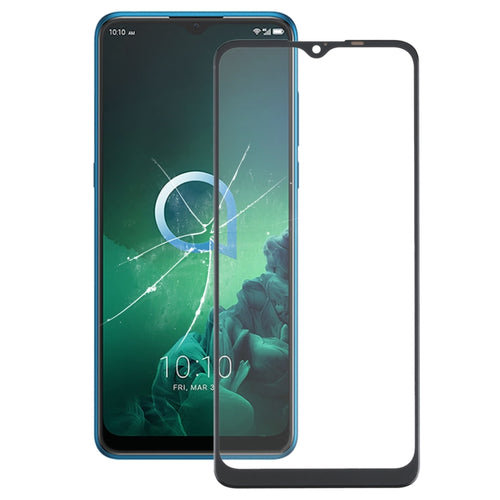 สำหรับ Alcatel 3x(2019) 5048 5048U 5048Y หน้าจอด้านหน้ากระจกเลนส์ด้านนอก, For Alcatel 3x(2019)