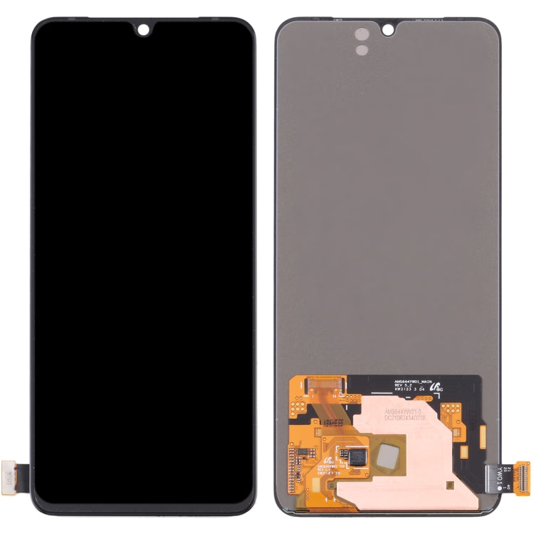 หน้าจอ LCD วัสดุ AMOLED ดั้งเดิมและชุดประกอบ Digitizer สำหรับ vivo V21 5G V2050, For vivo V21 5G(Original)