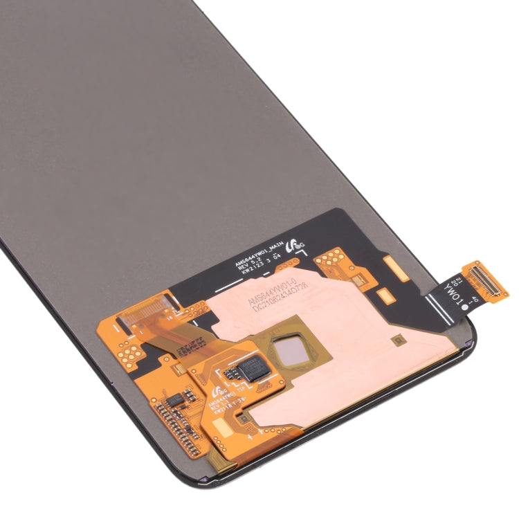 หน้าจอ LCD วัสดุ AMOLED ดั้งเดิมและชุดประกอบ Digitizer สำหรับ vivo V21 5G V2050, For vivo V21 5G(Original)