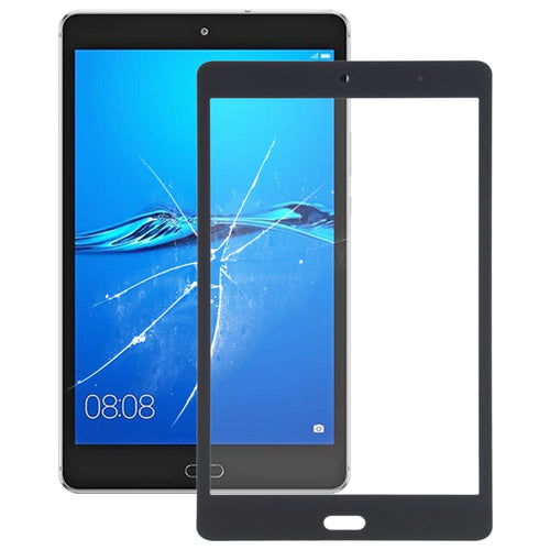 สำหรับ Huawei MediaPad M3 Lite 8.0 CPN-W09 CPN-AL00 หน้าจอด้านหน้ากระจกเลนส์ด้านนอก, For Huawei MatePad M3 Lite 8.0