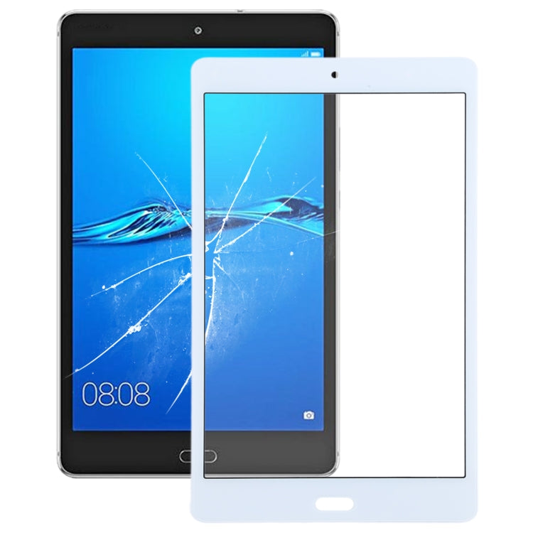 สำหรับ Huawei MediaPad M3 Lite 8.0 CPN-W09 CPN-AL00 หน้าจอด้านหน้ากระจกเลนส์ด้านนอก, For Huawei MatePad M3 Lite 8.0