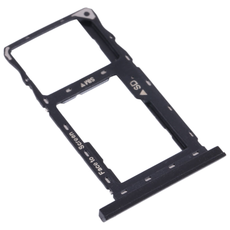 ถาดซิมการ์ด + ถาดการ์ด Micro SD สำหรับ Lenovo Tab M10 FHD REL TB-X605LC X605, For Lenovo Tab M10 FHD REL