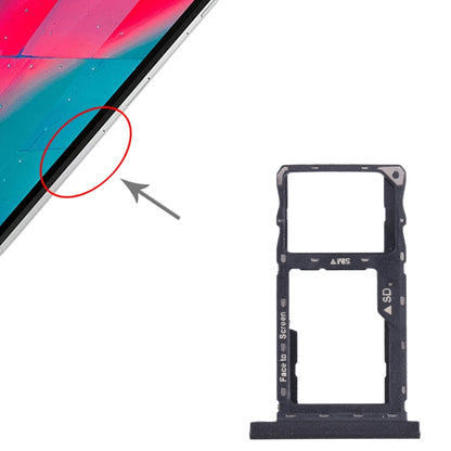 ถาดซิมการ์ด + ถาดการ์ด Micro SD สำหรับ Lenovo Tab M10 FHD REL TB-X605LC X605, For Lenovo Tab M10 FHD REL