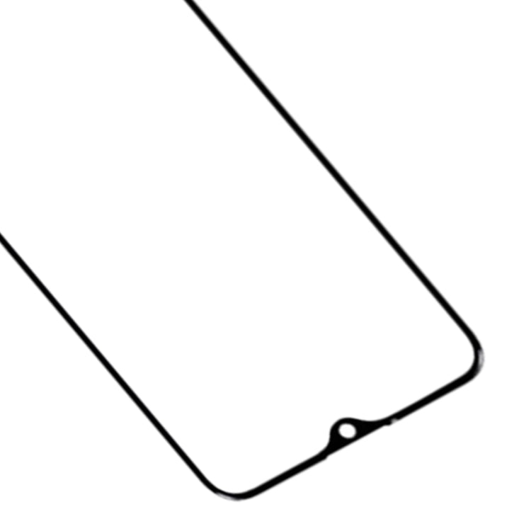 เลนส์กระจกด้านนอกหน้าจอด้านหน้าสำหรับ ZTE Blade 20 Smart, For ZTE Blade 20 Smart