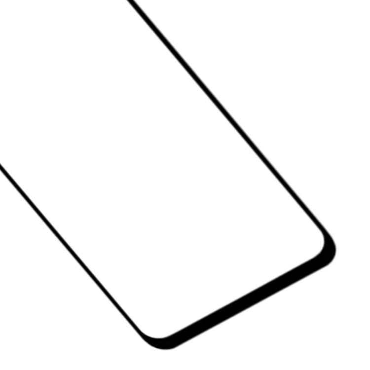 เลนส์กระจกด้านนอกหน้าจอด้านหน้าสำหรับ ZTE Blade 20 Smart, For ZTE Blade 20 Smart