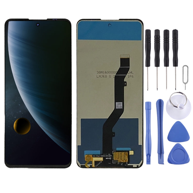 หน้าจอ LCD และชุดประกอบ Digitizer สำหรับ ZTE Blade V30 9030, For ZTE Blade V30 9030