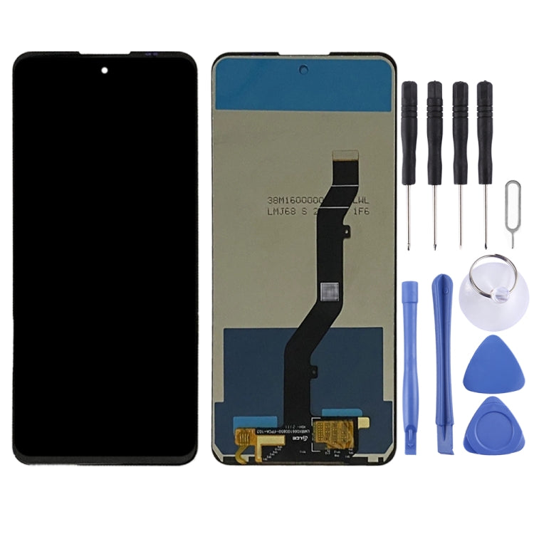 หน้าจอ LCD และชุดประกอบ Digitizer สำหรับ ZTE Blade V30 9030, For ZTE Blade V30 9030