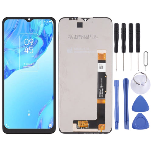 หน้าจอแอลซีดีและชุดประกอบDigitizerสำหรับTCL 20B, For TCL 20B (TFT)