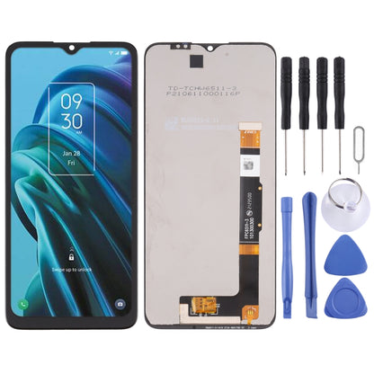 หน้าจอแอลซีดีและชุดประกอบDigitizerสำหรับTCL 30 XE 5G, For TCL 30 XE 5G (TFT)