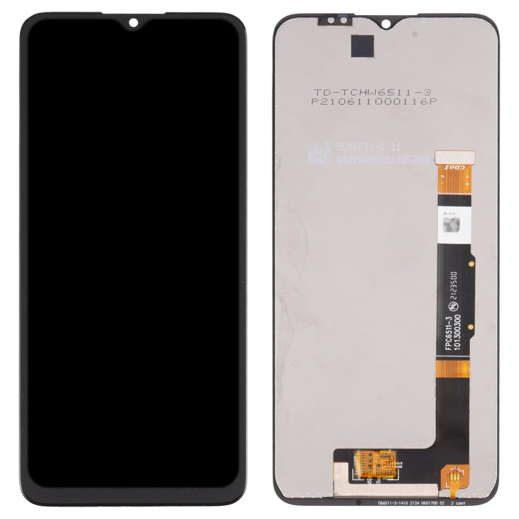 หน้าจอแอลซีดีและชุดประกอบDigitizerสำหรับTCL 30 XE 5G, For TCL 30 XE 5G (TFT)