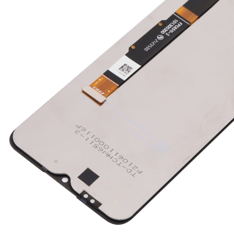 หน้าจอแอลซีดีและชุดประกอบDigitizerสำหรับTCL 30 XE 5G, For TCL 30 XE 5G (TFT)