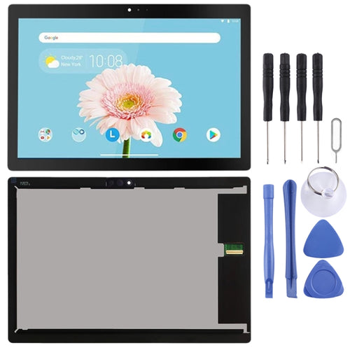 หน้าจอ LCD สำหรับ Lenovo Smart Tab M10 FHD REL TB-X605 TB-X605LC TB-X605FC พร้อม Digitizer Full Assembly, For Lenovo Smart Tab M10 FHD REL