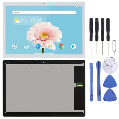 หน้าจอ LCD สำหรับ Lenovo Smart Tab M10 FHD REL TB-X605 TB-X605LC TB-X605FC พร้อม Digitizer Full Assembly, For Lenovo Smart Tab M10 FHD REL