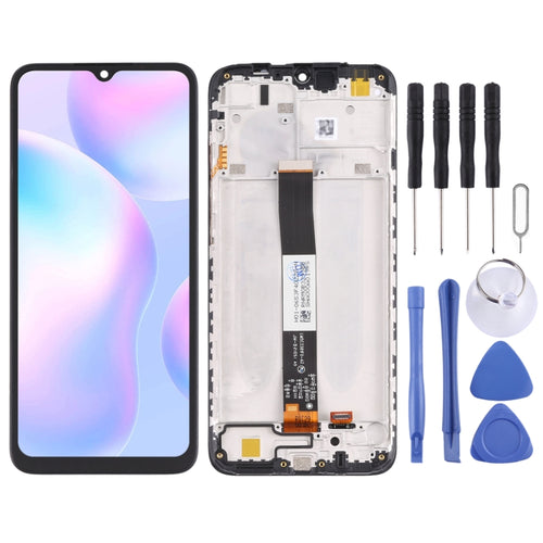 หน้าจอแอลซีดีต้นฉบับและชุดประกอบDigitizerพร้อมกรอบสำหรับXiaomi Redmi 9A / Redmi 9C / Redmi 9C NFC / Redmi 9AT / Redmi 9i / Redmi 9 Activ / Poco C31 / Redmi 10A, For Xiaomi Redmi 9A / Redmi 9C(Original)