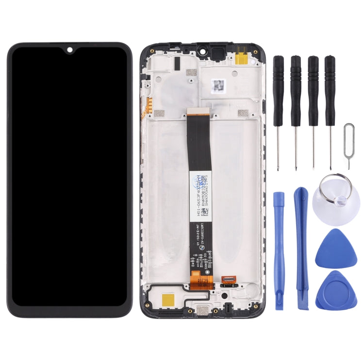 หน้าจอแอลซีดีต้นฉบับและชุดประกอบDigitizerพร้อมกรอบสำหรับXiaomi Redmi 9A / Redmi 9C / Redmi 9C NFC / Redmi 9AT / Redmi 9i / Redmi 9 Activ / Poco C31 / Redmi 10A, For Xiaomi Redmi 9A / Redmi 9C(Original)