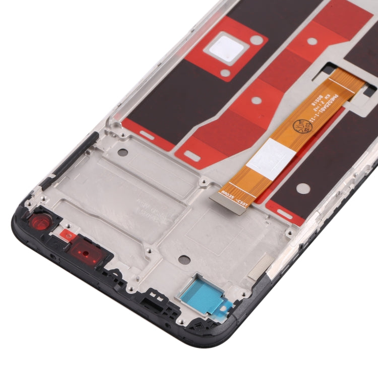 หน้าจอแอลซีดีและชุดประกอบDigitizerพร้อมกรอบสำหรับOPPO A54 4G/A55 4G CPH2325 CPH2239, For OPPO A54 4G/A55 4G