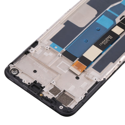 หน้าจอแอลซีดีและชุดประกอบDigitizerพร้อมกรอบสำหรับOPPO Realme 8 5G, For OPPO Realme 8 5G