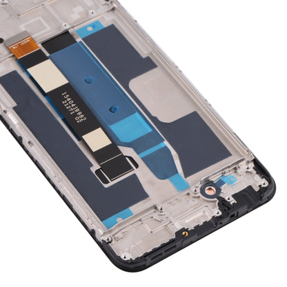 หน้าจอแอลซีดีและชุดประกอบDigitizerพร้อมกรอบสำหรับOPPO Realme 8 5G, For OPPO Realme 8 5G