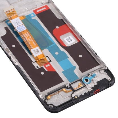 หน้าจอแอลซีดีและชุดประกอบDigitizerพร้อมกรอบสำหรับOPPO Realme 8i RMX3151, For OPPO Realme 8i