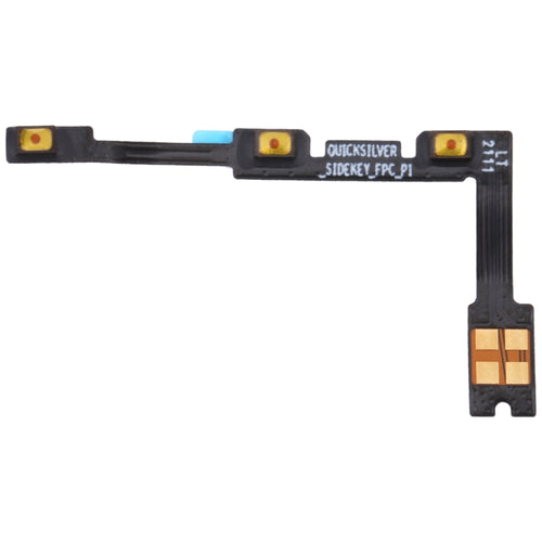 ปุ่มเปิดปิดและปุ่มปรับระดับเสียง Flex Cable สำหรับ Nokia X20, For Nokia X20