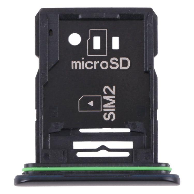 ถาดซิมการ์ดดั้งเดิม + ถาดซิมการ์ด / ถาดการ์ด Micro SD สำหรับ Sony Xperia 10 III, For Sony Xperia 10 III(Original)