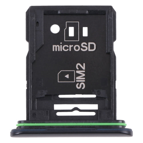ถาดซิมการ์ดดั้งเดิม + ถาดซิมการ์ด / ถาดการ์ด Micro SD สำหรับ Sony Xperia 10 III, For Sony Xperia 10 III(Original)